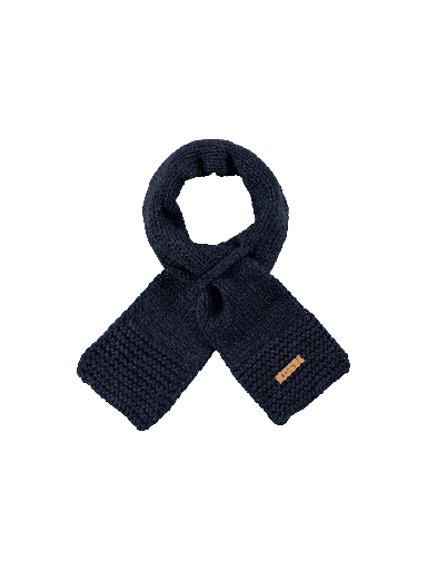 [01-30813.2] Yuma weicher Baby-Schal (Dunkelblau)