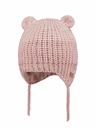 Natsu Baby-Strickmütze mit Öhrchen