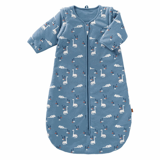 [01-28963.2] Sleeping Bag 60 W Zippable Sleeves (Karibikblau)