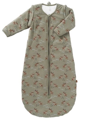 [01-28963.3] Sleeping Bag 60 W Zippable Sleeves (Khaki)