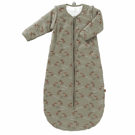 [01-28966.3] Sleeping Bag 70 W Zippable Sleeves  (Khaki)