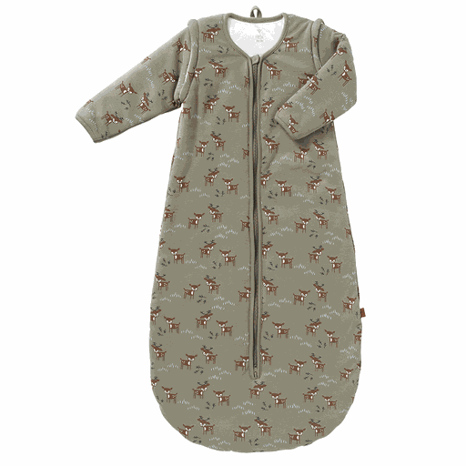 [01-28964.2] Sleeping Bag 110 W Zippable Sleeves (Khaki)
