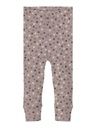 Nbfwomi Wool/Modal Leggings Girls Nb