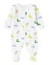 Babypyjama mit Dino-Print