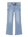 Mädchenjeans Skinny Fit Bootcut Polly