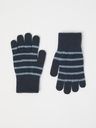 Strick-Fingerhandschuhe aus Wollmischung