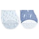 2-Pack Baby-Lätzchen Bio-Baumwolle
