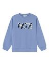 Sweatshirt Pullover mit Aufdruck