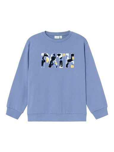 [01-31579.0] Sweatshirt Pullover mit Aufdruck (122-128)