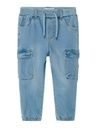 Weite Cargojeans für Kleinkinder