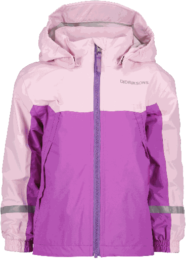 [01-31716.10] Outdoor-Jacke, wind- und wasserdichte Regenjacke (Violett, 130)