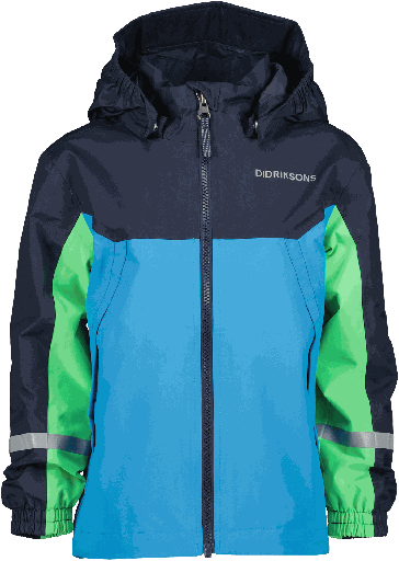 [01-31716.12] Outdoor-Jacke, wind- und wasserdichte Regenjacke (Karibikblau, 90)