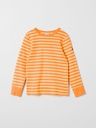 Gestreiftes Langarmshirt