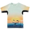 Schwimmshirt mit UV-Schutz kurzarm