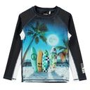 Schwimmshirt langarm mit UV-Schutz