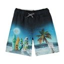 Schwimm-Shorts mit UV Schutz