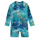 Schwimm-Overall langarm mit UV-Schutz