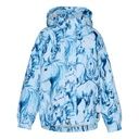 Kinder-Regenjacke mit Allover-Print