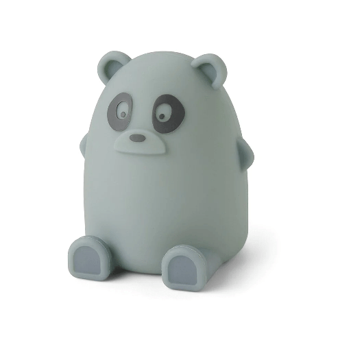 [01-31804.3] Nachtlicht Panda (Graublau)