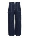 Cargohose aus Denim