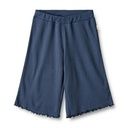 Weite gerippte Jersey Hose