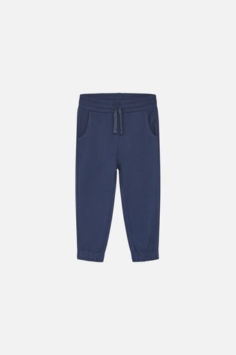 [01-32021.0] Trainerhose Jogginghose aus Bambus (Dunkelblau, 98)