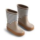 Gummistiefel aus Naturkautschuk farbig