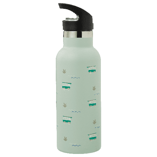 [01-30896.13] Thermosflasche Edelstahl warm und kalt 500 ml (Hellblau)