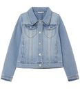 Jeansjacke mit Druckknöpfen