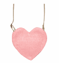 Herz Tasche Täschli rosa