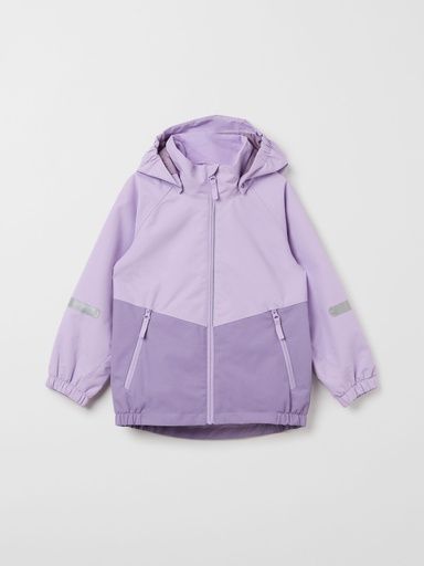 [01-32170.10] Wasserdichte Shelljacke Hazy Kinder (Lavendel, 86)