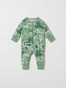 Baby-Pyjama mit Reisverschluss Drachen-Print
