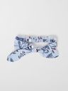 Mädchen Haarband Stirnband mit Schleife, geblümt