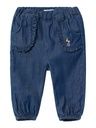 Baggy Baby Jeans mit Gummibund