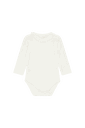 Baby-Body Bambus langarm