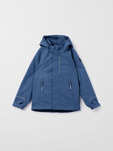 [01-32492.18] Wasserdichte Shelljacke Flexisize einfarbig (Blau, 92)