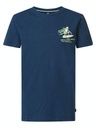 T-Shirt Rücken-Print Surfer Jungen