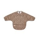 Plastifiziertes Lätzchen mit Ärmel