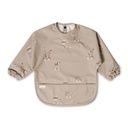 Plastifiziertes Lätzchen mit Ärmel