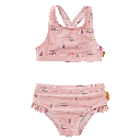 Mädchenbikini-Set Surfer UV-Schutz