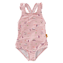 Mädchen-Badekleid UV-Schutz Surfer