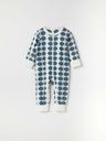 Baby-Pyjama mit Reisverschluss Bio-Baumwolle