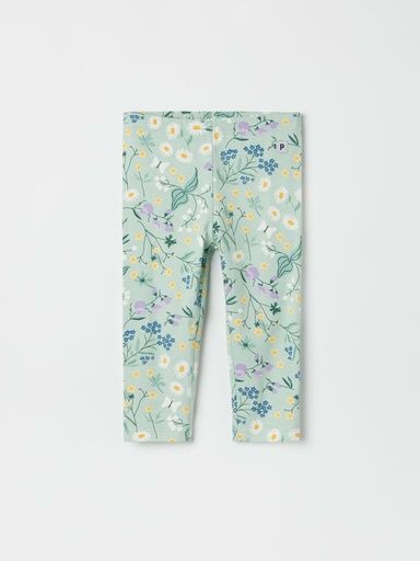 [01-32788.0] Babyleggings geblümt Bio-Baumwolle (56)