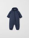 Baby-Overall winddicht wattiert Kapuze