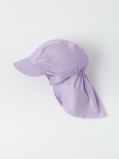 [01-32952.0] Kinder Bade-Sonnenhut Nackenschutz UV-Schutz (Lavendel, 44)