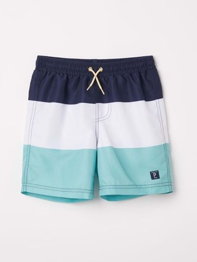 [01-32962.1] Jungen-Badeshorts Colorblock (86-92)