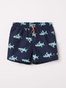 Jungen Badeshorts Fisch-Motiv