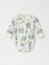 Baby-Langarm-Wickebody Igelmotiv