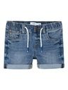 Jungen Jeans-Shorts mit Gummizug