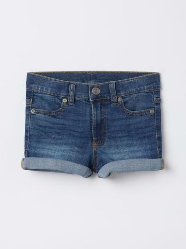 [01-33045.0] Weiche Kinder-Jeansshorts Bio-Baumwolle (86)